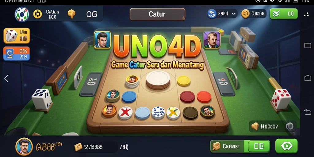 Tampilan antarmuka catur UNO4D yang menarik dan fungsional.